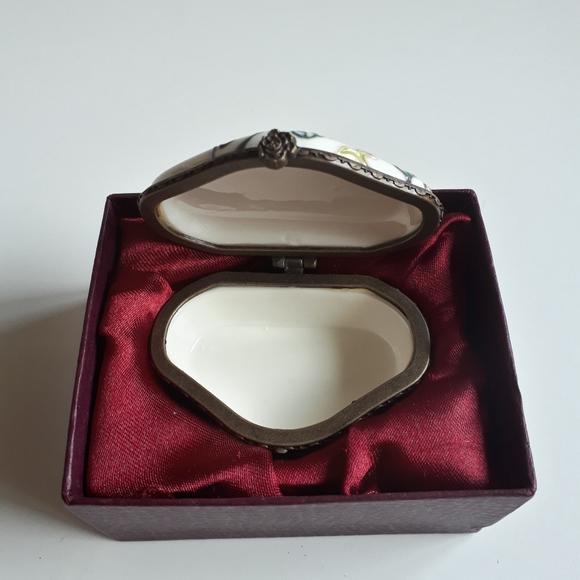 NEW Benaya Ceramic Art Jewelry Case - Picture 3 of 5